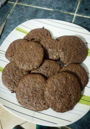 Una foto de Cookies de chocolate