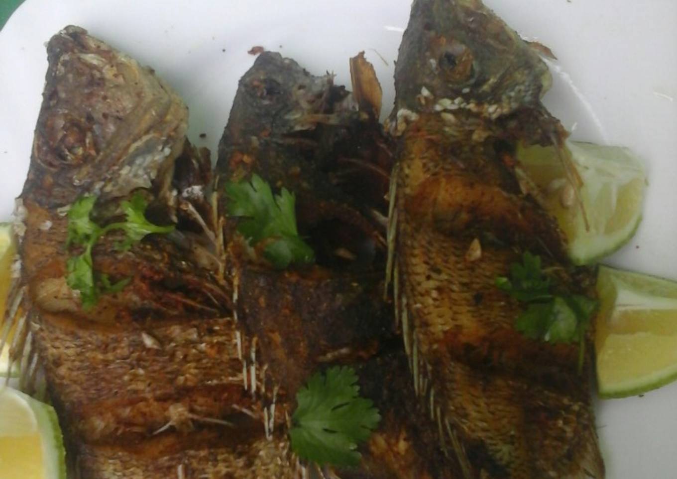 Fried fish #localfoodcontest_Mombasa
