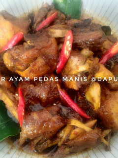 Foto resep Semur Ayam Pedas Manis