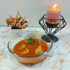 Chicken curry A picture of Chicken curry.