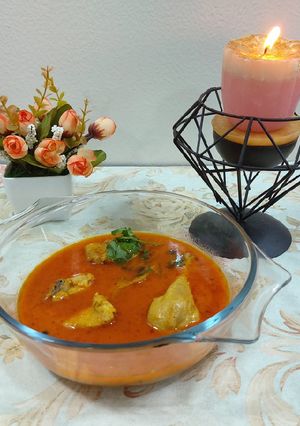 A picture of Chicken curry.