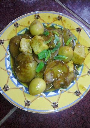 Foto resep Semur jengkol tahu telur puyuh pedesss manis endesss