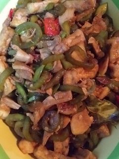 Foto resep Oseng pare welut,tahu & pete