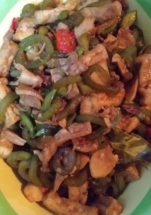 Foto resep Oseng pare welut,tahu & pete