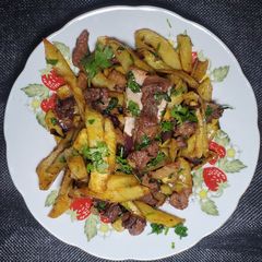 A picture of Chips vuruga.