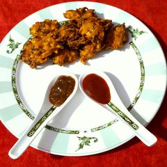 A picture of Cabbage Fritters.