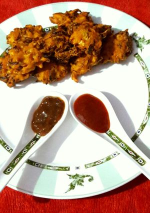 A picture of Cabbage Fritters.