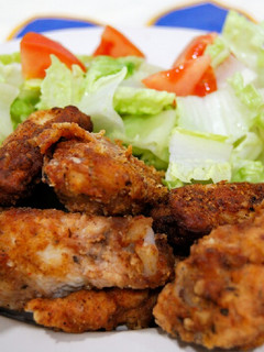 Una foto de Pollo frito estilo Kentucky