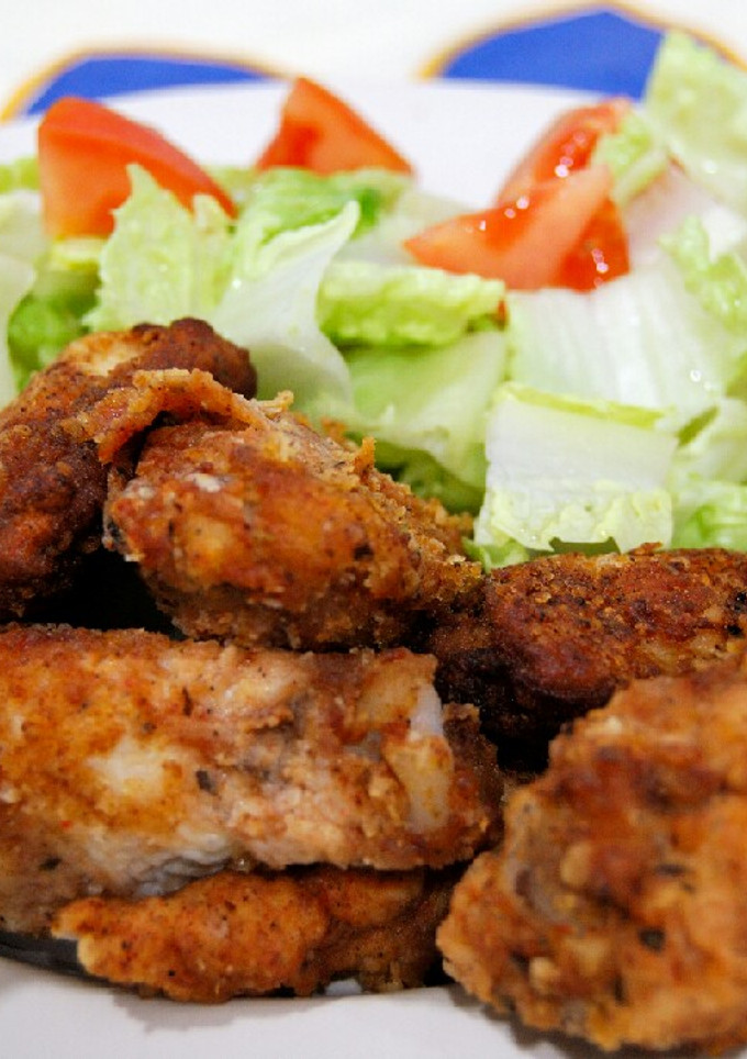 Una foto de Pollo frito estilo Kentucky