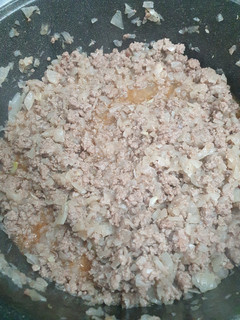 Una foto de Pino para empanadas