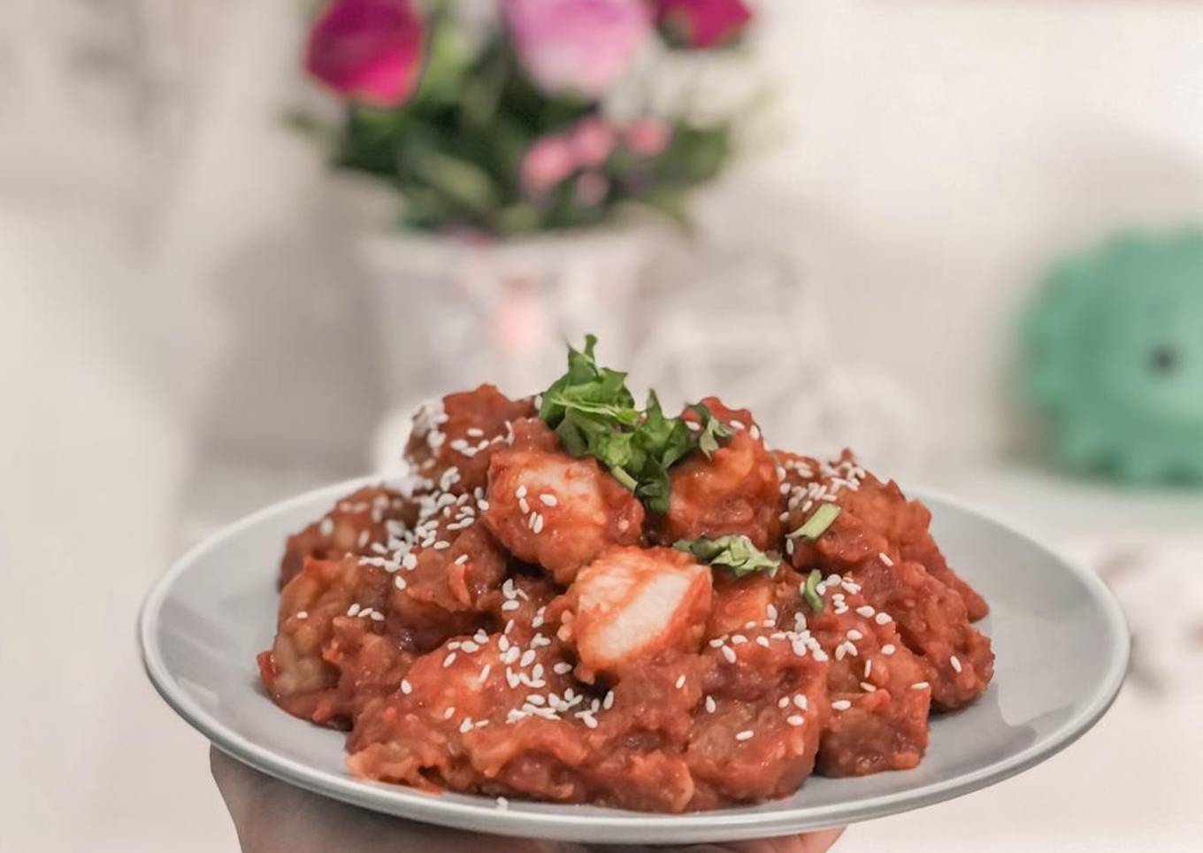 Korean Spicy Chicken