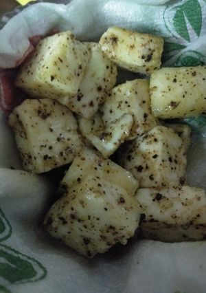 A picture of Yum cubes.