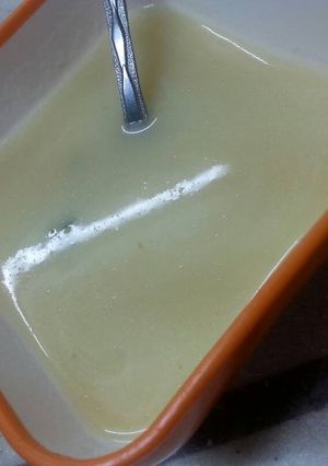 صورة لوصفة شوربة البطاطس الكريميه