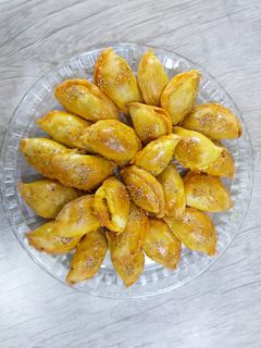 عکسی از دستور خمیر پیراشکی به سبک سارا پز