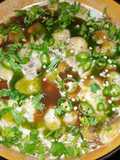 Fried Boondi Chaat