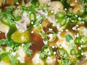 A picture of masala boondi chaat