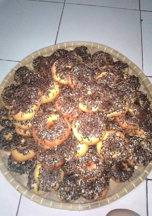 Foto resep soft simple donut 