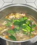 ต้มยำไก่บ้าน