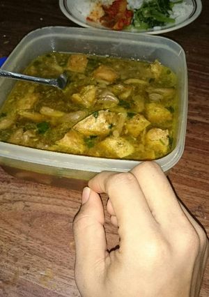 Foto resep Semur jamur tahu indehoy:-D
