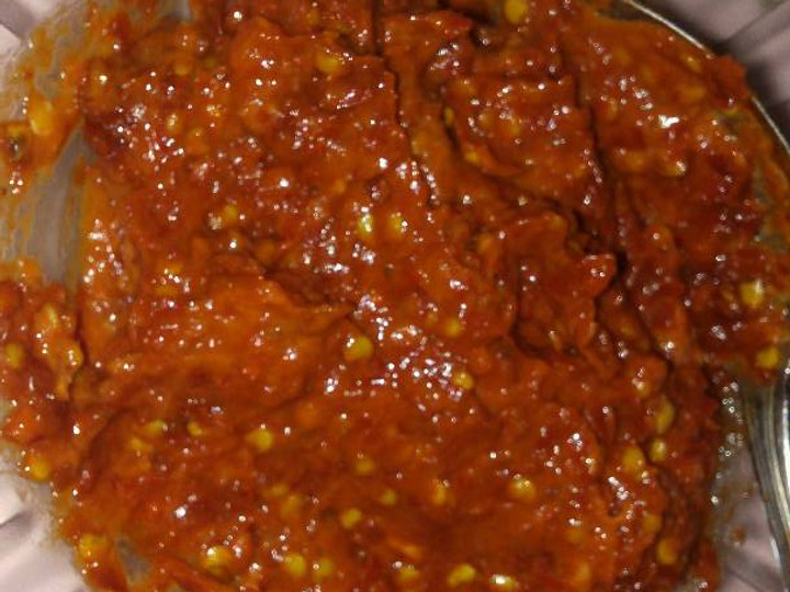 Resep Homemade Gochujang (bumbu tteokboki) versi indonesia Anti Gagal
