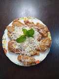 Pisang goreng kayu manis - keju