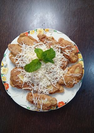 Foto resep Pisang goreng kayu manis - keju