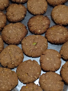 Una foto de Galletas de avena, chocolate y pistachos