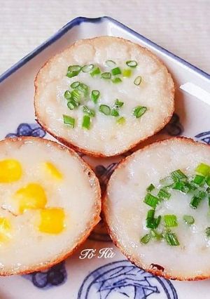 Hình của món Bánh KHỌT kiểu Thái.