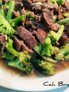 Foto resep Cah Brokoli Sapi
