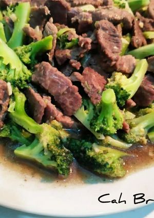 Foto resep Cah Brokoli Sapi
