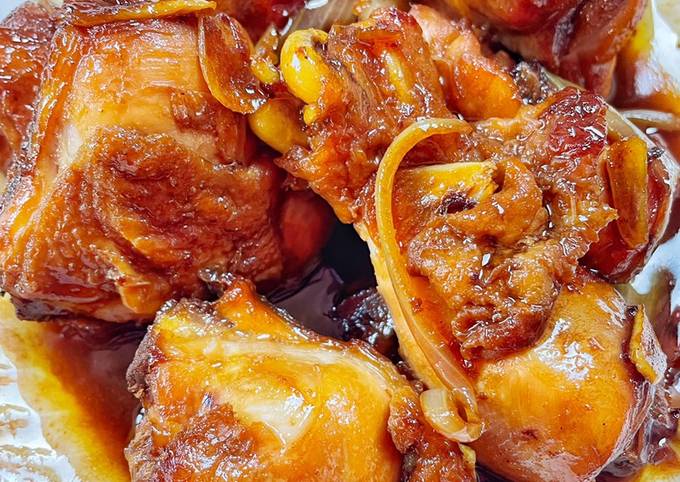 Resep Ayam Kecap Oleh Roosalita Cookpad