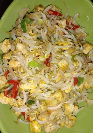 Foto resep Tumis toge tahu simple