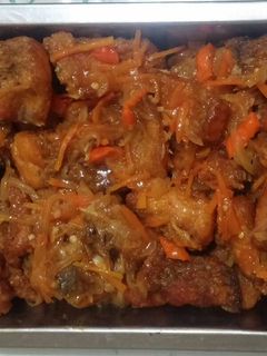 Foto resep Gurami Asam Manis