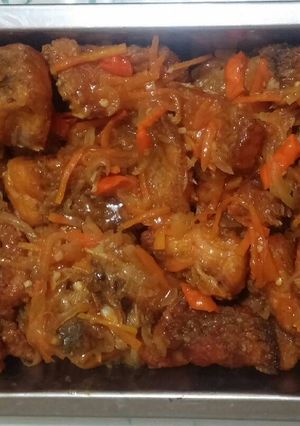 Foto resep Gurami Asam Manis