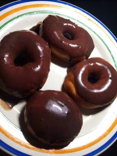 صورة لوصفة دوناتس 😋
