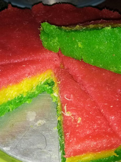 Foto resep Kue Singkong Pelangi
