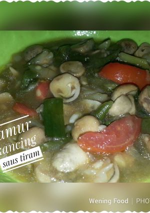 Foto resep Jamur kancing saus tiram