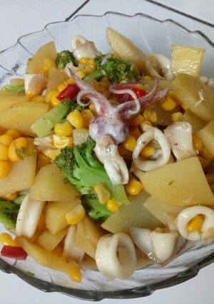 Foto resep Tumis Cumi"