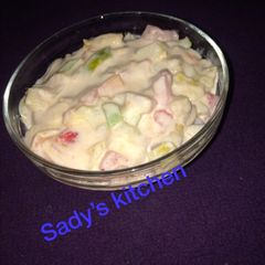 A picture of Fruits salad.