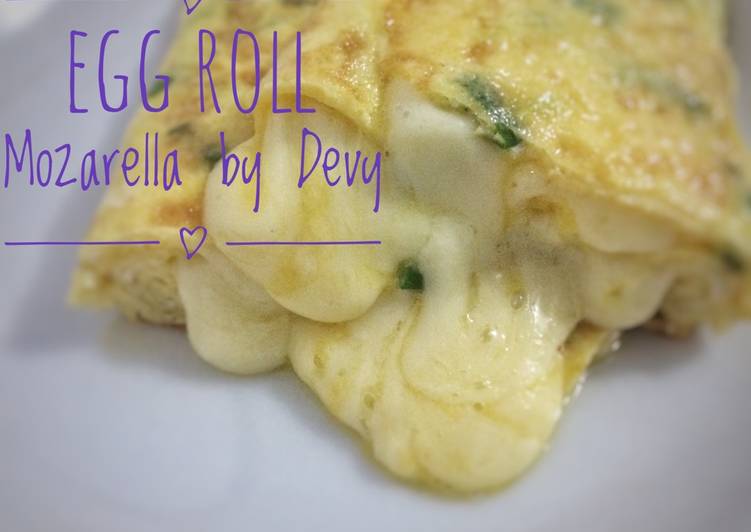 Langkah Mudah untuk Membuat Egg Roll Mozarella Anti Gagal