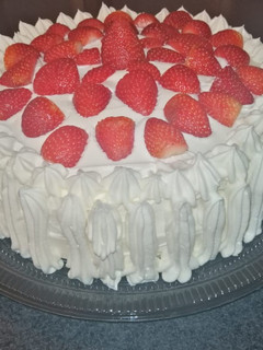 Una foto de Torta de cumpleaños