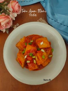 Foto resep Tahu Asam Manis Pedas