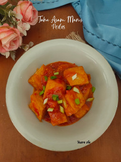 Foto resep Tahu Asam Manis Pedas