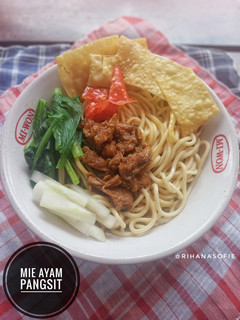 Foto resep Mie Ayam Pangsit