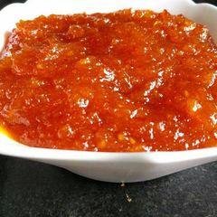Lemon chilly chutney A picture of Lemon chilly chutney.