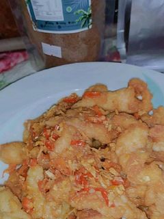 Foto resep Ayam Cabe Garam