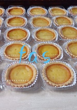 Foto resep Pie susu anti gagal