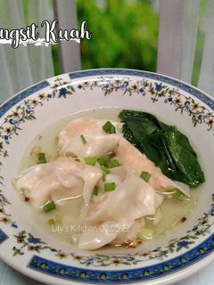 Foto resep 525.Pangsit Kuah