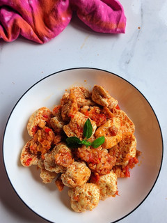 Foto resep Balado Putih Telur Tempe
