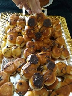 عکسی از دستور نان میان وعده خوشمزه